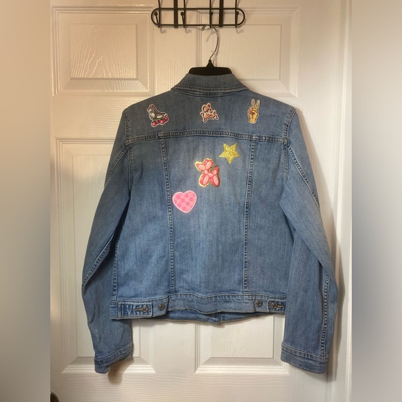 Era’s Tour Inspired Patch Levi’s Jean Jacket - Picture 4 of 5